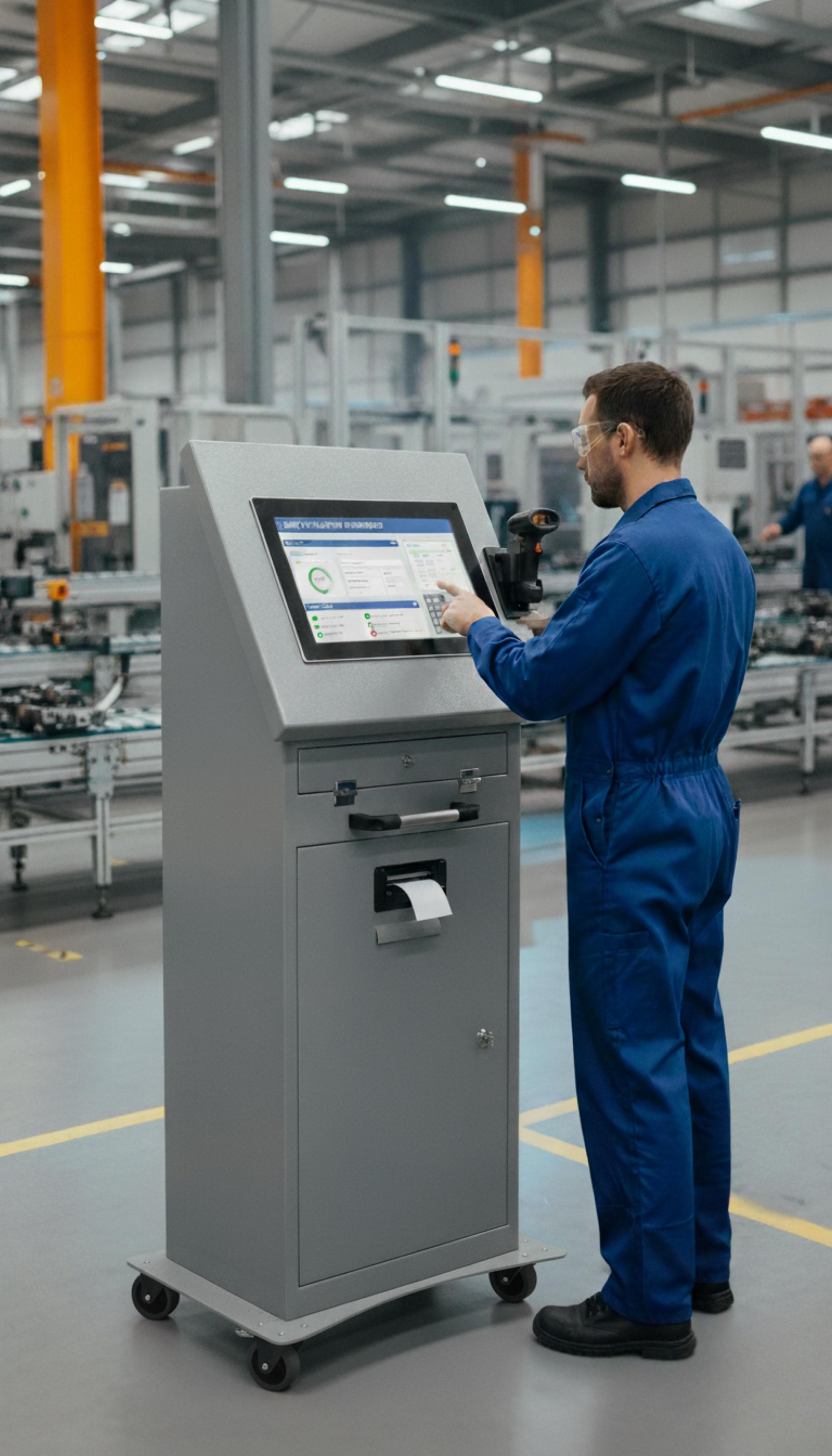 Endüstriyel Panel PC Kullanım Alanları ve İşletmenize Sağladığı 5 Kritik Avantaj