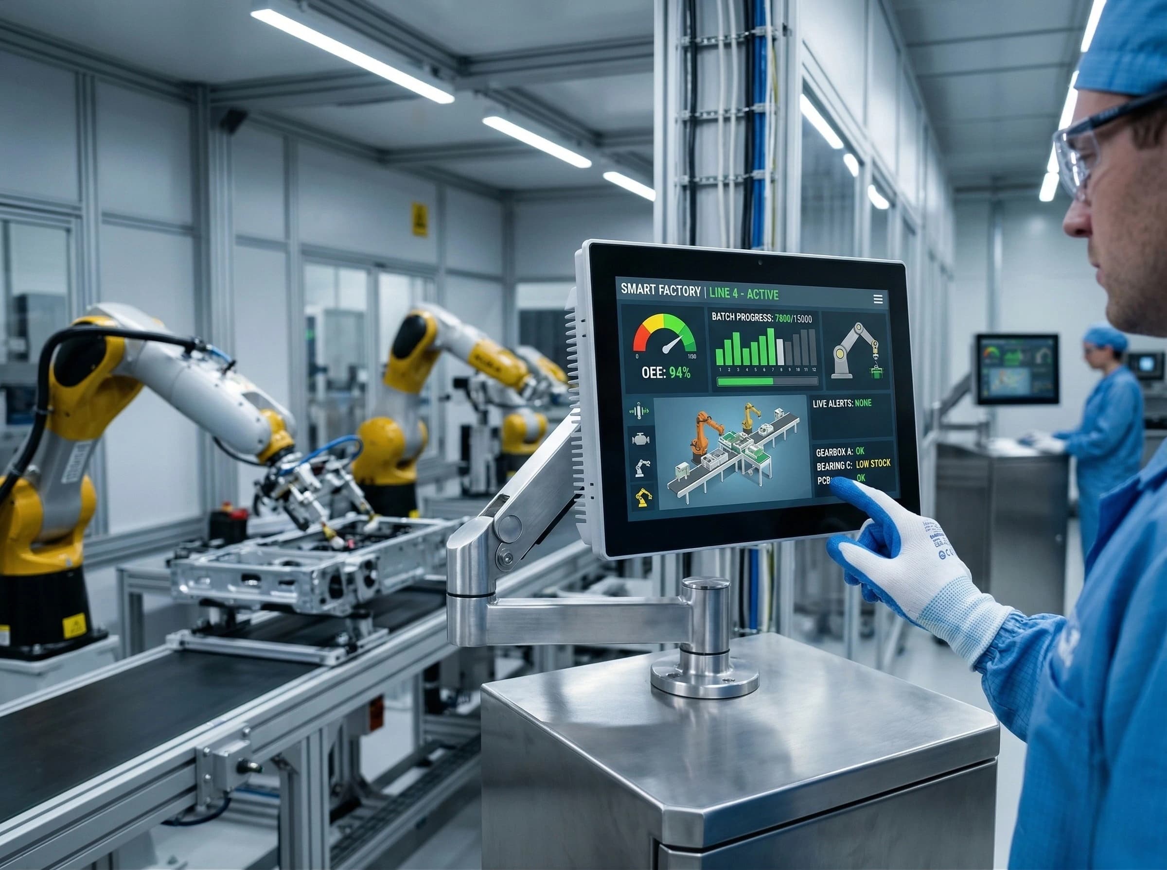 Endüstriyel Bilgisayar(IPC) Nedir?