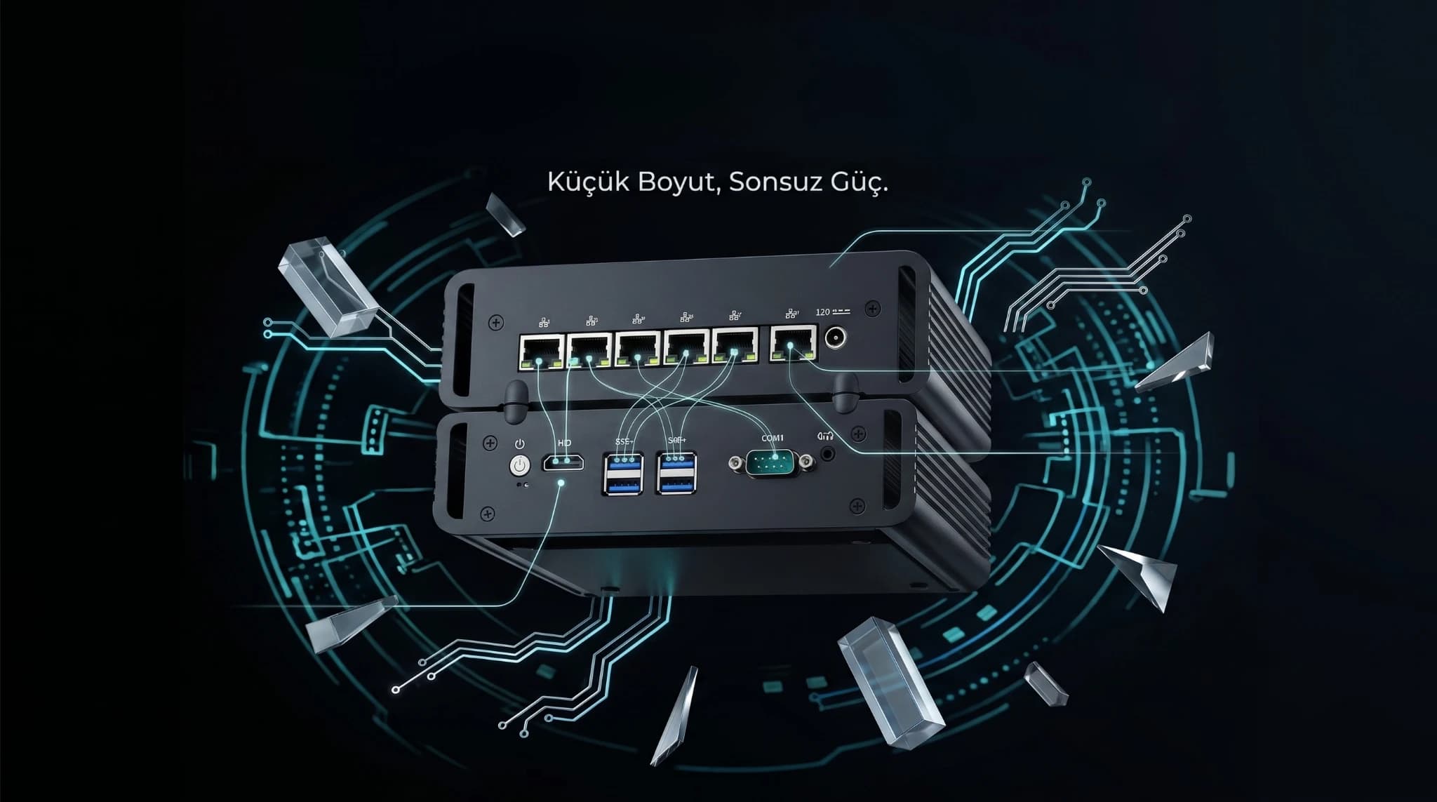 Neden Endüstriyel Mini PC Kullanmalısınız ve Avantajları Nelerdir?