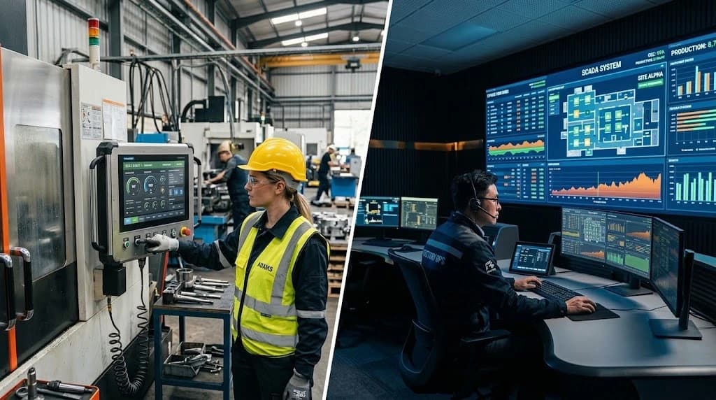 SCADA ve HMI Arasındaki Farklar Nelerdir?