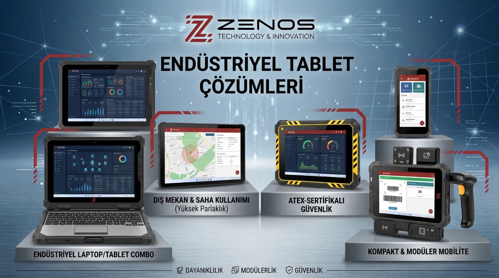 Endüstriyel Tablet Fiyatları Neden Bu Kadar Farklı? Teklif Karşılaştırırken Nelere Dikkat Etmelisiniz?
