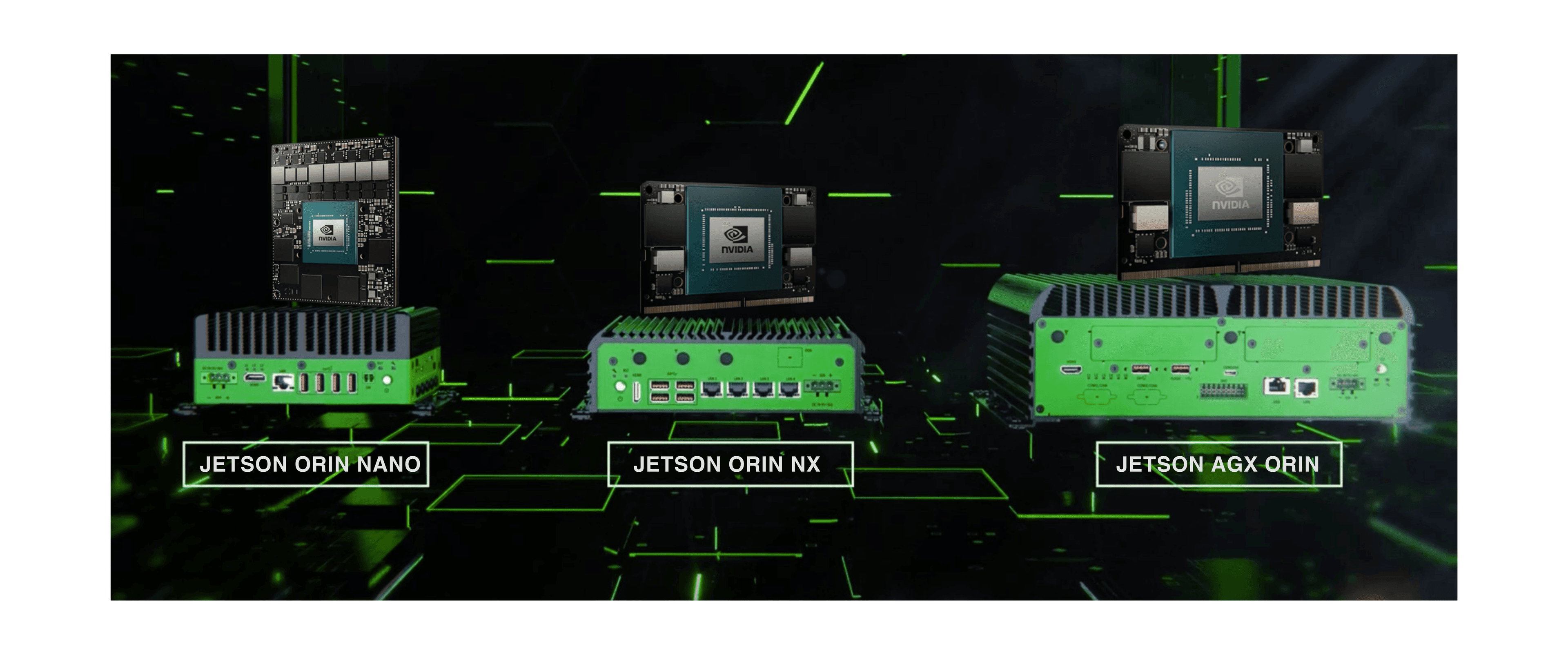 NVIDIA Jetson Tabanlı Endüstriyel AI Box PC