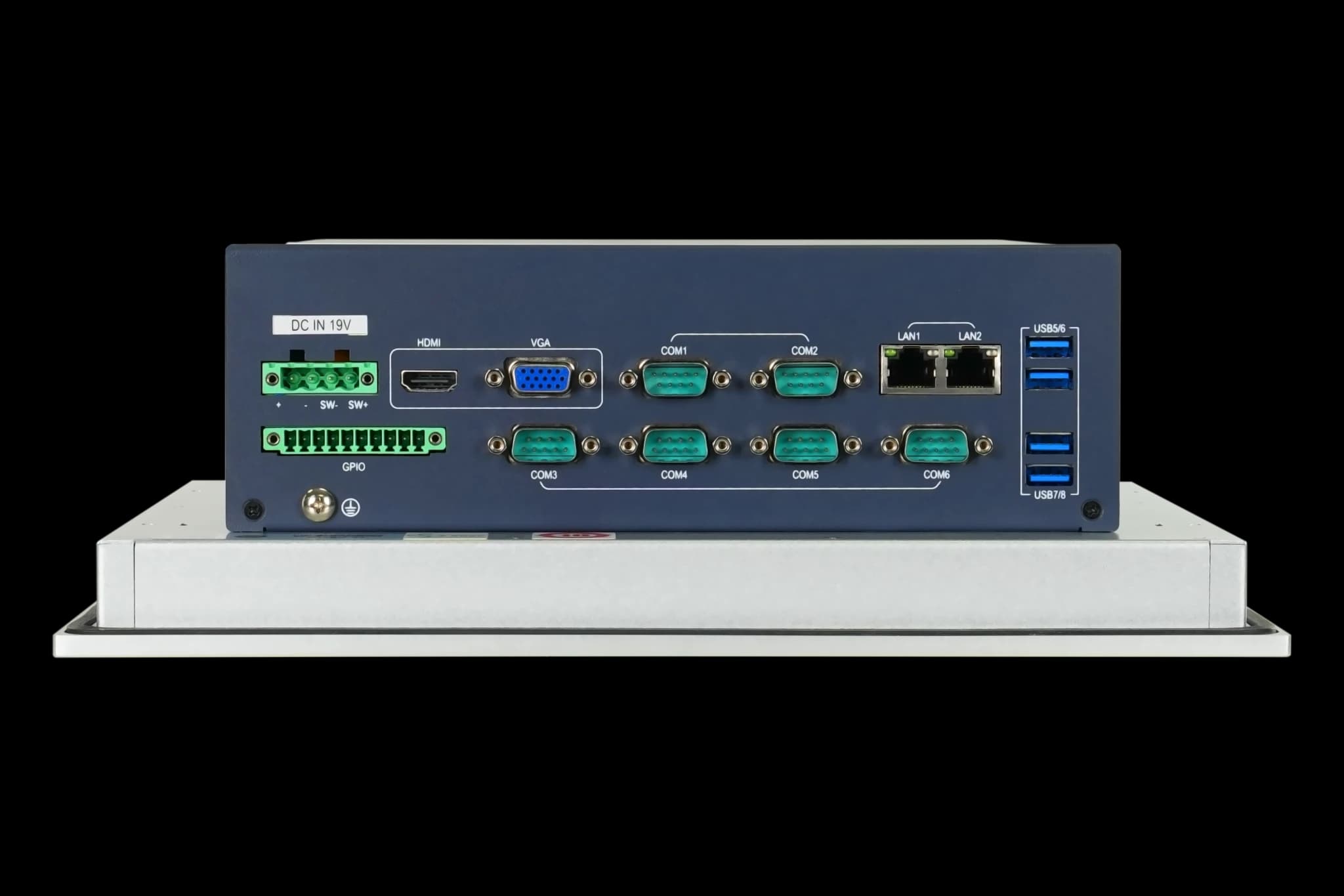EVOC-P12B - 12.1''