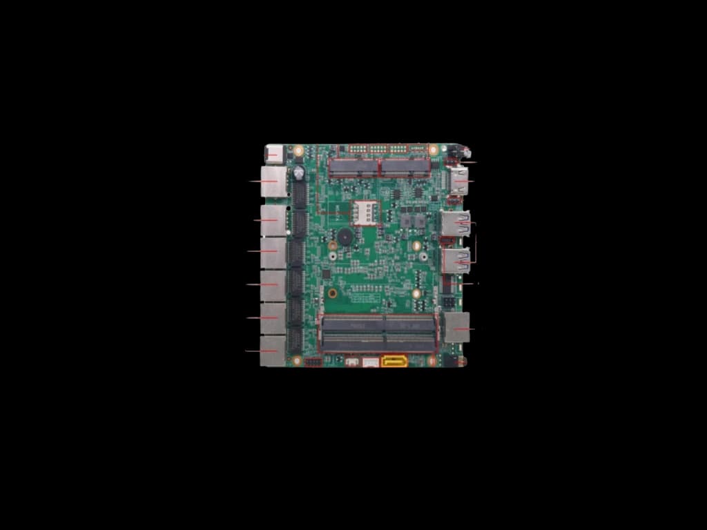 ROCKBOARD-SBC-J6412