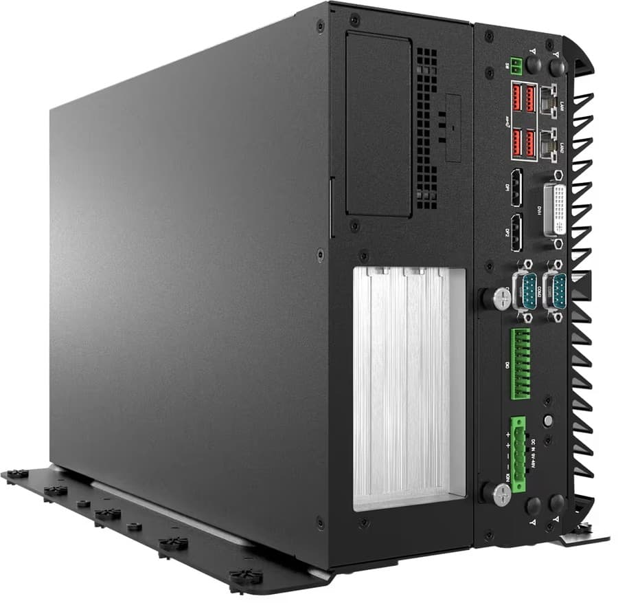 Gıda Üretim Hattı için PCIe Slotlu Machine Vision PC