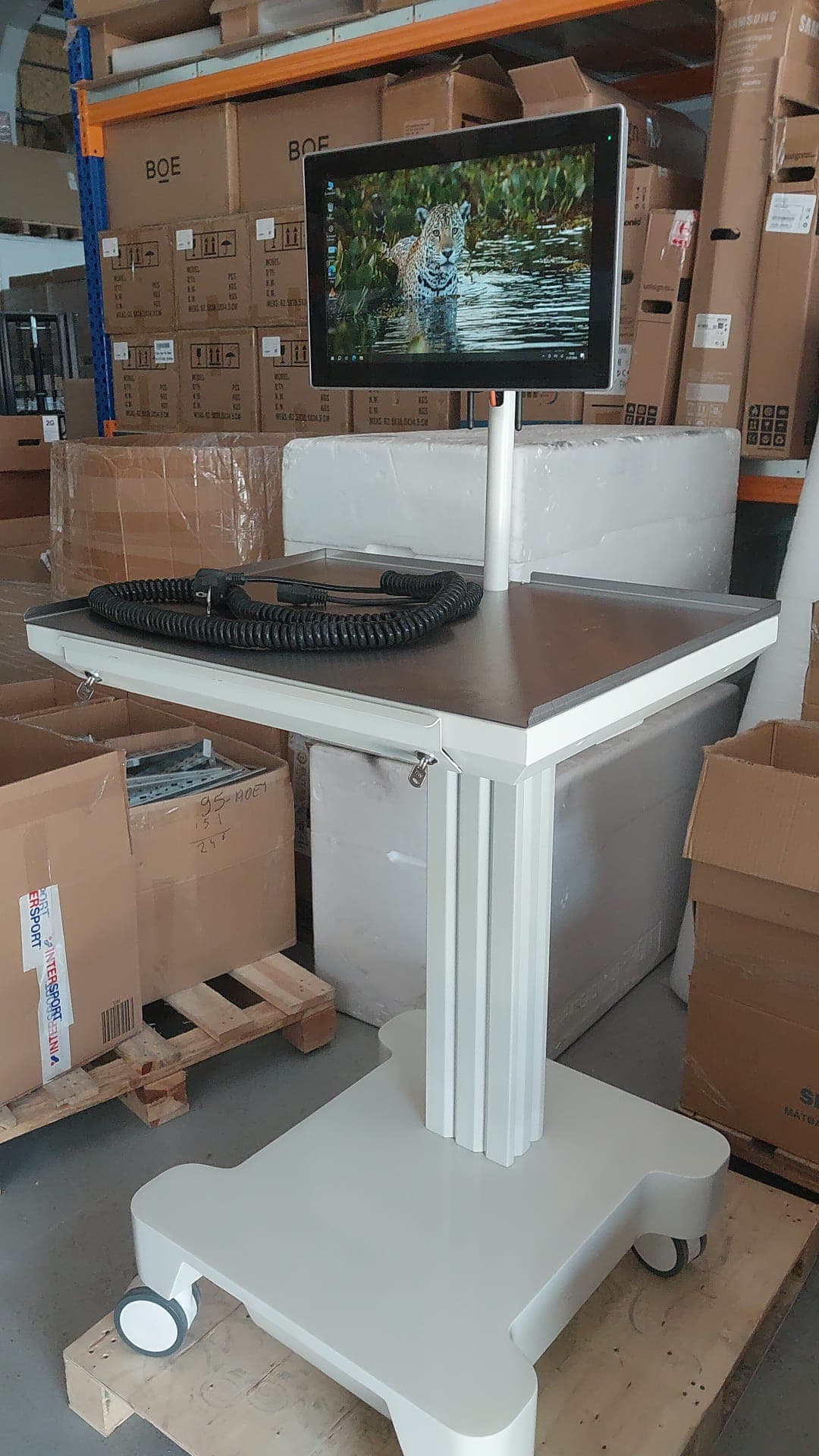 Mobil Operatör İstasyonu için Endüstriyel Panel PC