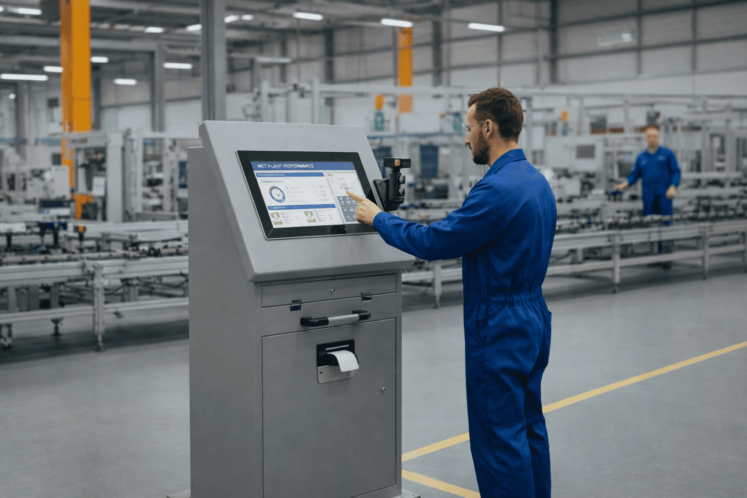 Endüstriyel Panel PC Kullanım Alanları ve İşletmenize Sağladığı 5 Kritik Avantaj